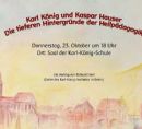 Karl König und Kaspar Hauser